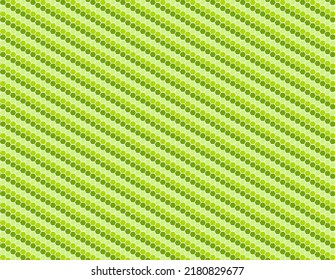 Backgroung seamless Geomatric Pattern in green.