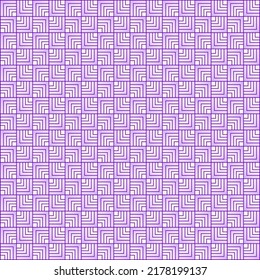 Backgroung seamless Geomatric Pattern in purple.