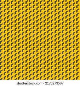 Backgroung seamless Geomatric Pattern in yellow.
