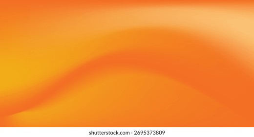 Backgrund orange gradient disign vector premium. Soft