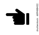 backhand index pointing left