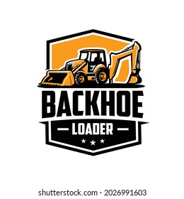 Backhoe Loader Company Ready Made Logo Design
