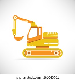 backhoe loaders, heavy equipment