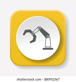 Backhoes icon