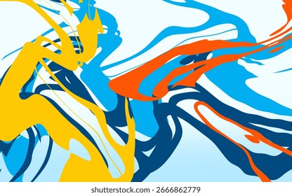 Fondo Splash espiral azul onda 