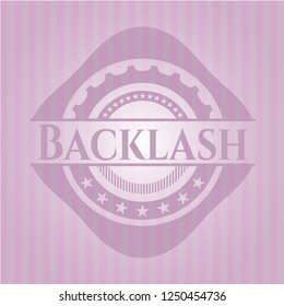 Backlash pink emblem