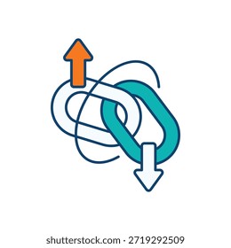 Icono de Vector ilustración de stock