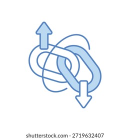 Icono de Vector ilustración de stock