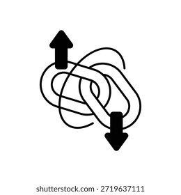 Icono de Vector ilustración de stock