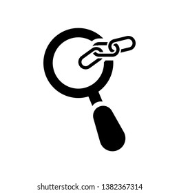 backlink Search Icon.Link Building Icon 