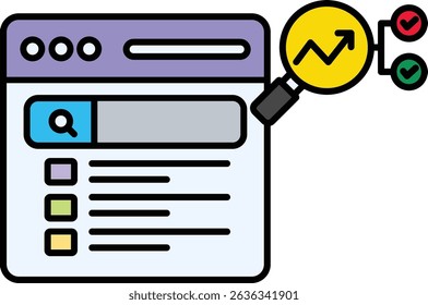  Backlink Strategy   illustration with isolated background