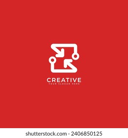 seo de backlinks, diseño de logotipo de flecha