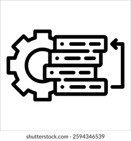 Backlog Icon Element For Design