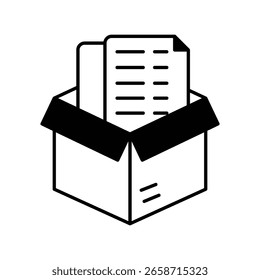 ícone de registro posterior com fundo branco vetor stock ilustração