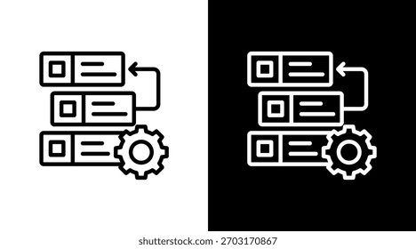 Backlog Management With Icon Set Design