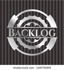 Backlog silvery badge