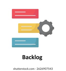 Backlog Vector icon which can easily modify or edit 

