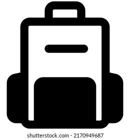 Backpack for a airport luggage and other person accessories
