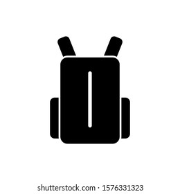 backpack, bag icon vector illustration design eps - 10