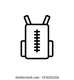 backpack, bag icon vector illustration design eps - 10
