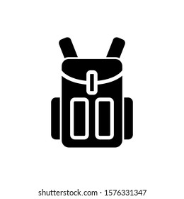 backpack, bag icon vector illustration design eps - 10