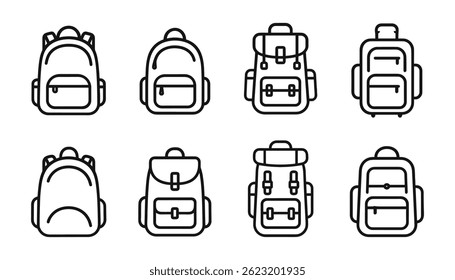 Backpack collection for school travel and outdoor activity