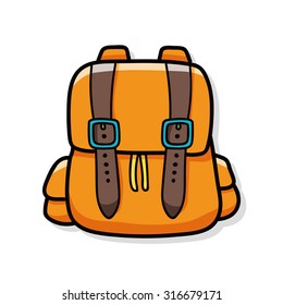 backpack doodle