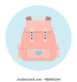backpack flat