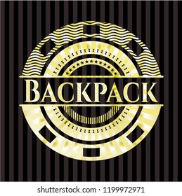 Backpack gold badge