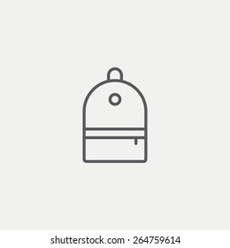 backpack icon