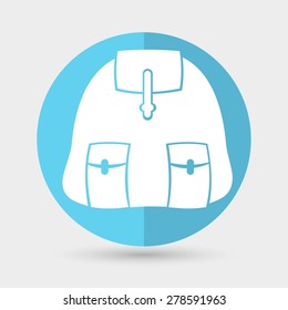 backpack icon