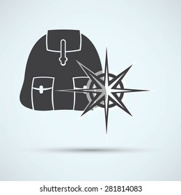 backpack icon