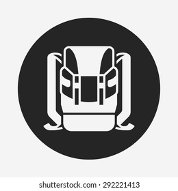 backpack icon