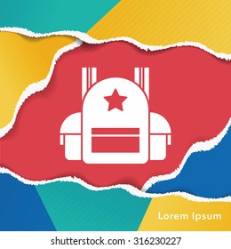 backpack icon