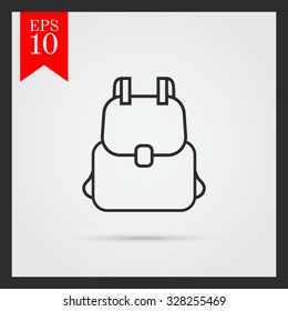 Backpack icon