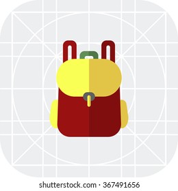 Backpack icon