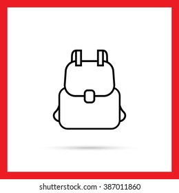 Backpack icon