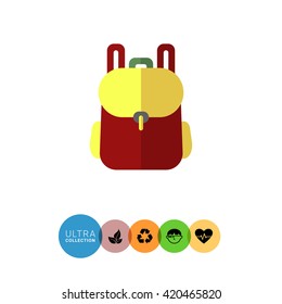Backpack icon