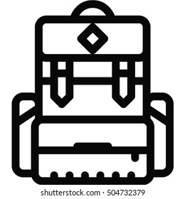 backpack icon