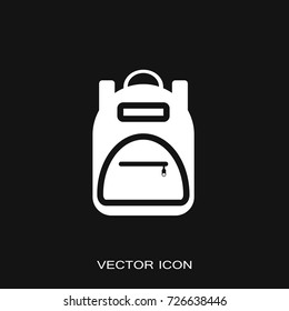 Backpack icon