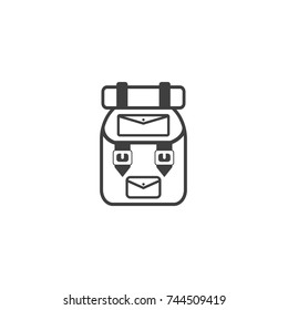 Backpack icon