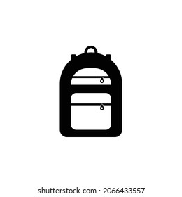 Rucksack-Symbol, Beutel, Vektorgrafik, Reisegrafik