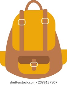 Rucksack-Symbol für den Feiertag