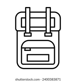 Backpack Icon Design For Personal And Commercial Use