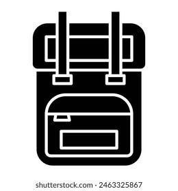 Backpack Icon Design For Personal And Commercial Use