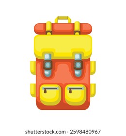 Backpack icon design. Vector design