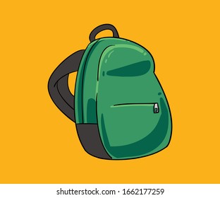 backpack icon, easy to edit and use