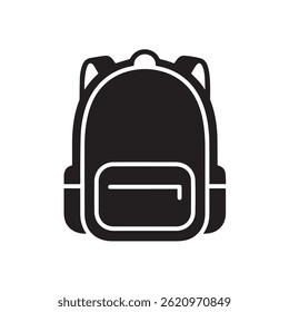 backpack icon. Element of education for mobile concept and web apps icon. Thin line icon for website design and development, app development. Premium icon on white background.