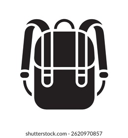 backpack icon. Element of education for mobile concept and web apps icon. Thin line icon for website design and development, app development. Premium icon on white background.