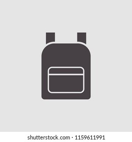backpack icon illustration vector